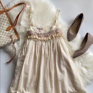 Anthropologie Pinkerton dress
